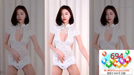 AfreecaTV主播李采妮BJ이채니2020年11月24日直播视频舞蹈剪辑165214